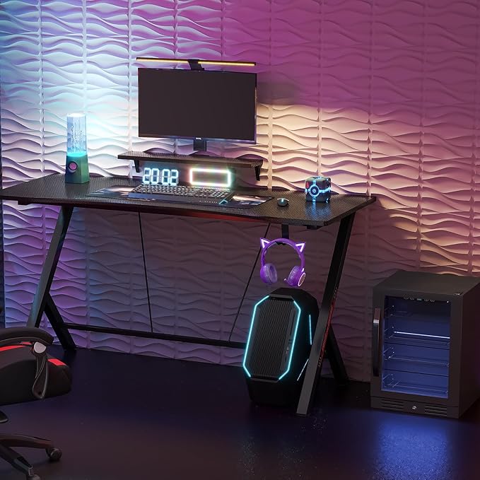 Art3d 20 Pack Decorative 3D Wall Panels, 19 Sq.Feet PVC Interior Wall Décor, 11.8"x11.8", White