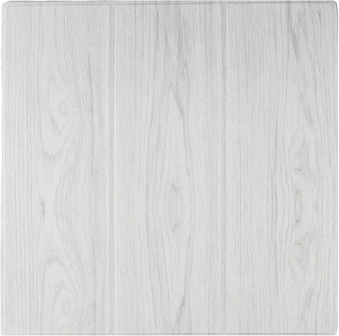 30 PCS 3D Self-Adhesive Tile Stone Brick Wall Sticker Soft Foam Panels Waterproof Wood Grain Wall Stickers Home Decoration