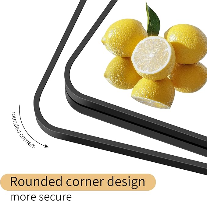 24" x 48"Bathroom Mirror, Matte Black Wall Mirror with Metal Frame, Decorative Rectangular Vanity Mirror for Bedroom Bathroom Living Room Entryway (Horizontal/Vertical)