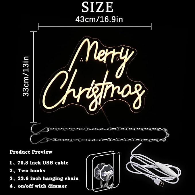 Neon Signs Warm White Neon Light Letter Neon Light for Wall Decor Party Kids Room Wedding Birthday Party Decorations