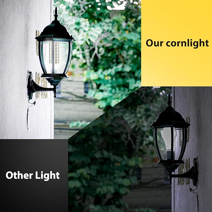 150W 4 pack LED Corn Light Bulb(1500W Equivalent ) ,Commercial Grade DayLight 5000K E26/E39 22900LM Medium Mogul Base LED Lamp,Large Area Lights For Outdoor Indoor Garage Warehouse Factory Bay Light