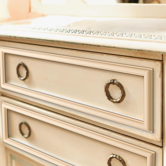 Nuanchu 12 Pcs Unfinished 3D Decorative Wood Trim Molding 15.75inch Decorative Wood Molding Cute DIY Trim for Home Wall Cabinet Shelf Window Door(Cylinder,20mm)