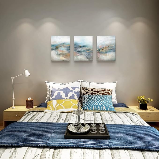 Abstract Wall Decor Living Room Canvas Wall Art For Bedroom Fashion Wall Decorations For Office Minimalist Abstract Ink Wall Paintings Inspiration Wall Pictures Artwork Room Home Decoration 3 Piece