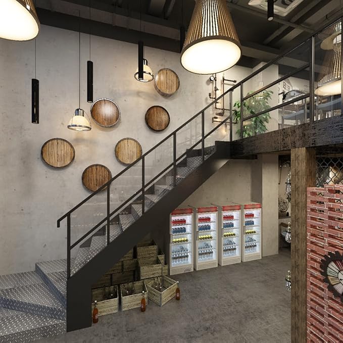 31"×157" Wide Thick Light Grey Concrete Wallpaper Peel and Stick Faux Waterproof Gray Concrete Cement Contact Paper Vinyl Wrap Industrial Textured Tile Sticker for Kitchen Bedroom Garage Walls