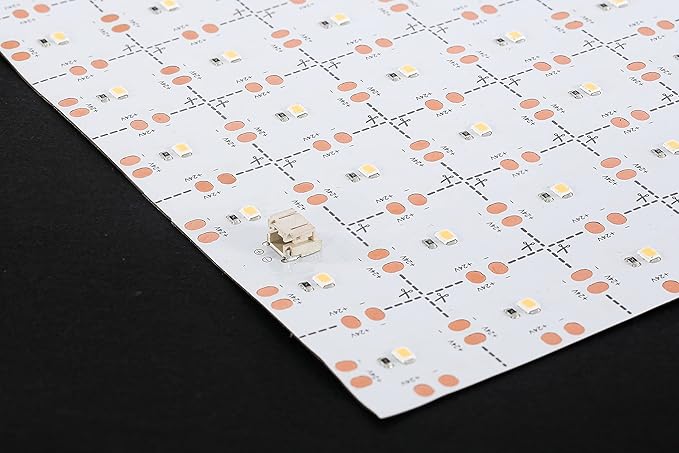 4PCS Soft LED Backlight Sheet 36W 6000Kwhite Color Backlit Flexible cuttable Each pcs 19X9.5 inch for Translucent countertop.