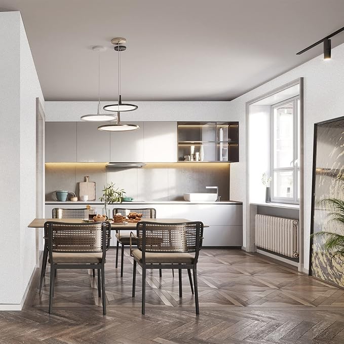 17.51inx118in White Wallpaper Peel and Stick Removable Self Adhesive White Contact Paper for Cabinets Bedroom Bathroom Wall Covering Matte Textured Waterproof DIY Decorative