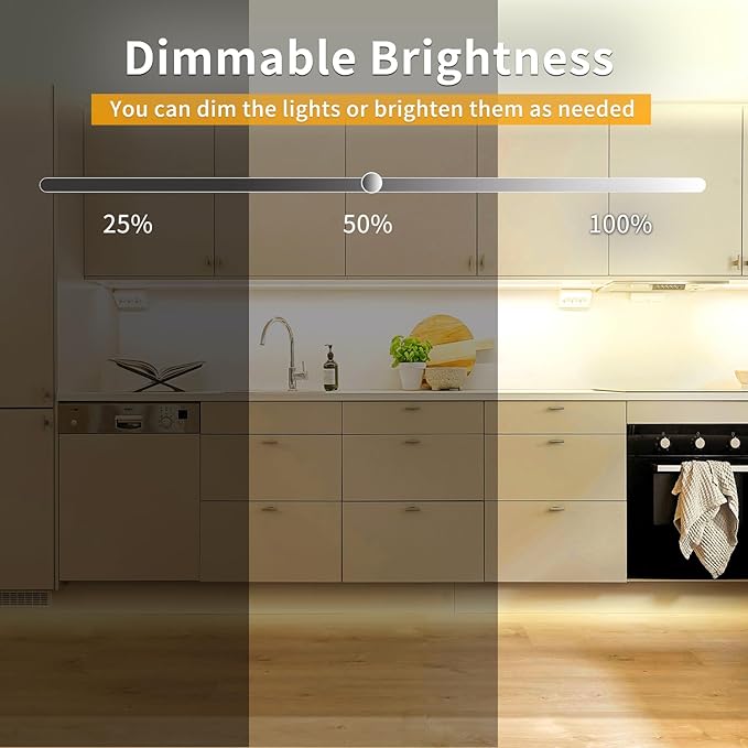 COB LED Strip Lights 100ft,3000K DC 24V Dimmable Warm White Flexible LED Lights Strip for Bedroom,with Remote and app Control LED Rope Lights for Living Room,Shelf,Cabine,Bed