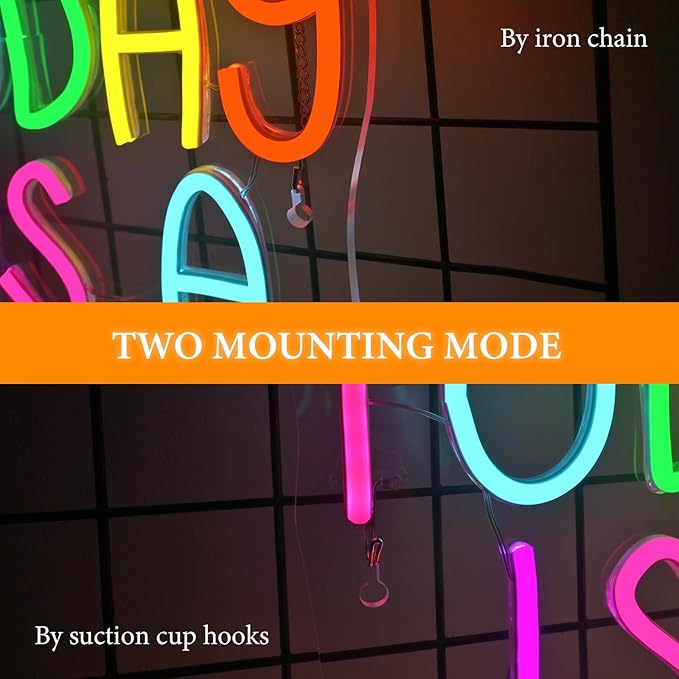 Looklight Today is a Good Day Neon Signs for Wall Decor LED Light Sign Decoration for Bar Cafe Shop Restaurant Hotel Bedroom Celebrate Party Best Gift for Family Lovers