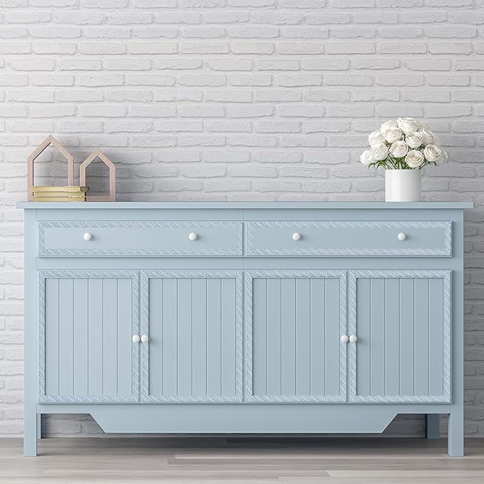 15-Pack 15.75" Unfinished Wood Spiral Wave Trim - Easy to Paint, Cute Decorative Molding DIY Craft for Furniture Frame, Mirror Edge, Wall, Door, Closet, Dresser, Shelf