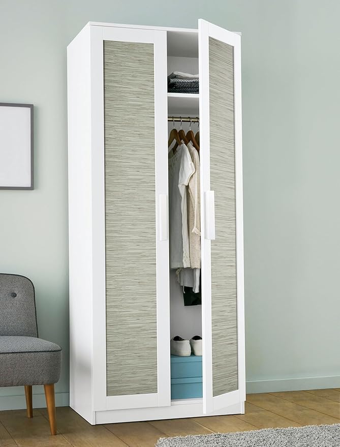 NuWallpaper Green Grassweave Peel and Stick Wallpaper, NUS4993