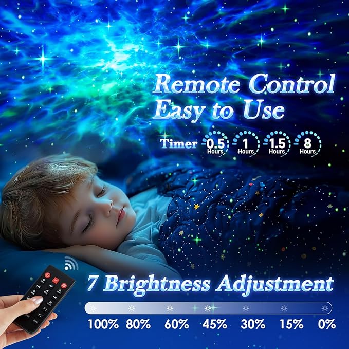 Mood Lighting Gifts for Teens,15 Colors Best Birthday Gift Ideas Teenage/Kid,Bluetooth Speaker with Lights+15 White Noise Sound Machine with Light Projector for Bedroom Teenage Boy Gifts Room Decor