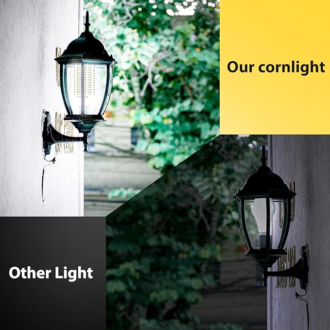 250W 2 pack LED Corn Light Bulb,(2500W Equivalent )Commercial Grade 36500LM DayLight 5000K E26/E39 Medium Mogul Base LED Lamp,Large Area Lights For Outdoor Indoor Garage Warehouse Factory Bay Light