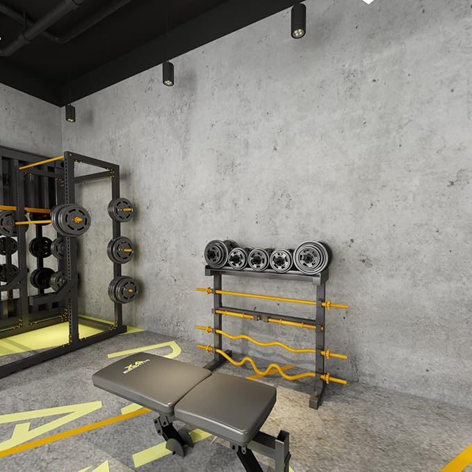 48"×591" Large Size Extra Wide Thick Light Grey Concrete Wallpaper Peel and Stick Waterproof Grey Concrete Contact Paper Vinyl Industrial Gray Cement Sticker for Gym Bedroom Living Room Walls