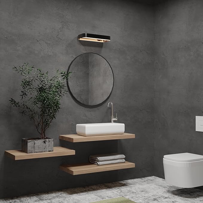 48"×354" 3D Extra Wide Thickness Large Size Dark Grey Black Concrete Wallpaper Peel and Stick Faux Industrial Textured Gray Concrete Cement Contact Paper for Office Bedroom Basement Gym Walls