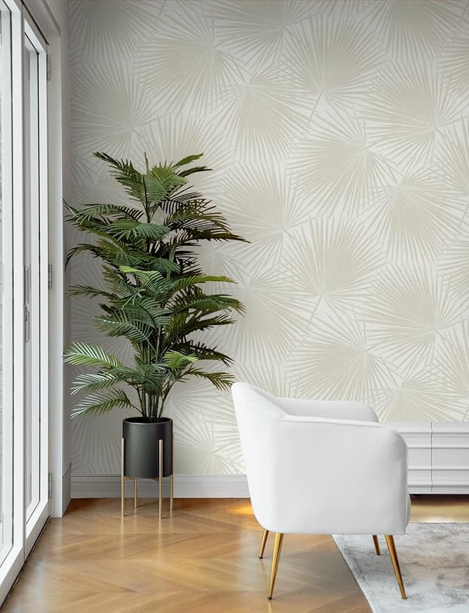 NextWall Aruba Palm Peel and Stick Wallpaper