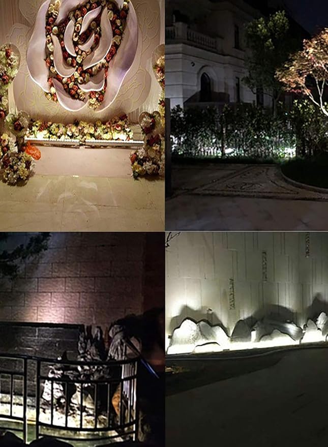 New Upgraded LED Wall Washer Lights with Waterproof Breather Valve, 36W Plug in LED Light Bar, 5000K Daylight Waterproof Outdoor/Indoor Bar for Art Display, Sign, Garage, Room, Landscape