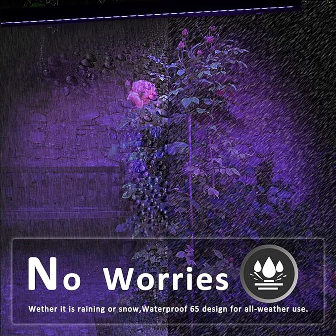 Wall Washer LED Lights,108W RGBW Color Changing LED Strip Lights with RF Remote,120V, 3.2ft/40 "Linear RGB LED Lights Bar for Outdoor/Indoor Lighting Projects Carnival Party Stage Bar Decor