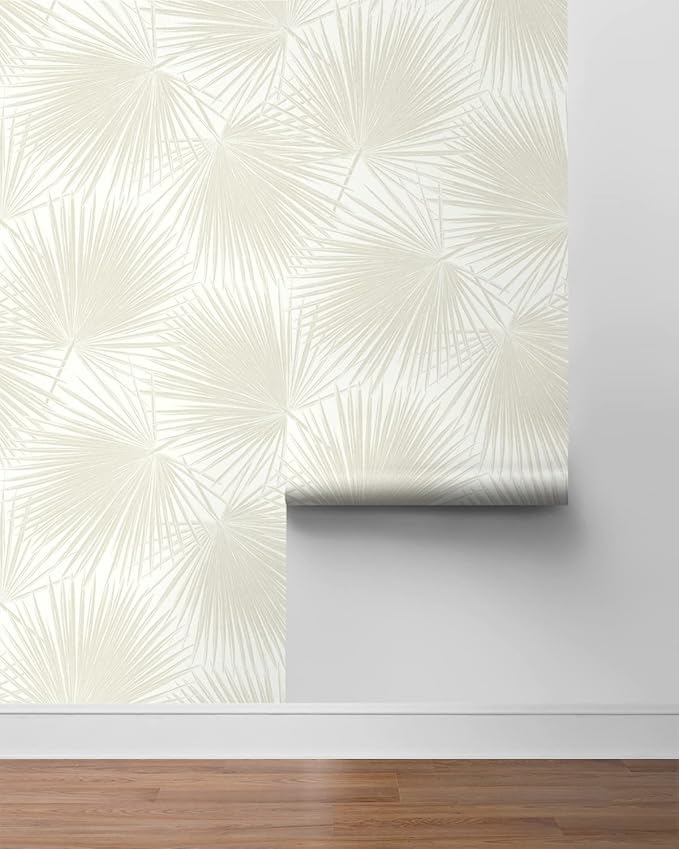 NextWall Aruba Palm Peel and Stick Wallpaper