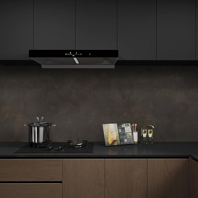 JSEVEM 16"×354" Thick Darker Charcoal Tan Grey Rusty Concrete Wallpaper Peel and Stick Waterproof Metallic Brown Tan Gray Concrete Contact Paper Vinyl Adhesive Sticker for Bedroom Bathroom Gym Walls