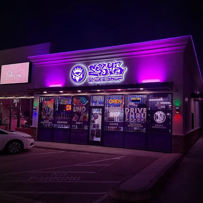 Linkable LED Wall Washer Light with RF Remote, 144W RGBW Color Changing LED Linear Light Bar, AC120V 40" Waterproof RGB Wall Wash Lights for Oudoor & Indoor Lighting Projects, ETL Certified