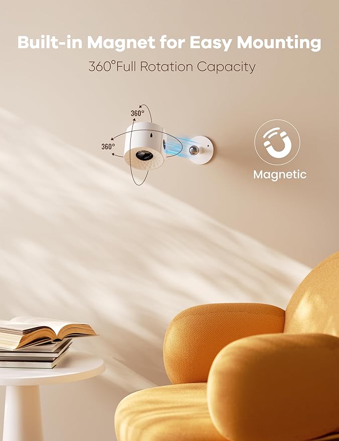 Joyzy Wall Light Rechargeable RGB Colorful Led Picture Lights for Wall Lighting Battery Operated Wall Sconce Two-Headed for Bedroom, Remote and Touch Control Wall Mounted Lamps with Wireless Magnetic