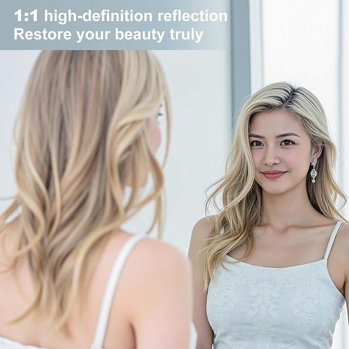 Arched White Full Length Mirror, 64"X21" Large Floor Mirror, Full Body Mirrors for Leaning or Hanging, Standing Mirrors for Bedroom, Living Room,Dressing Room, Aluminum Alloy Frame, White