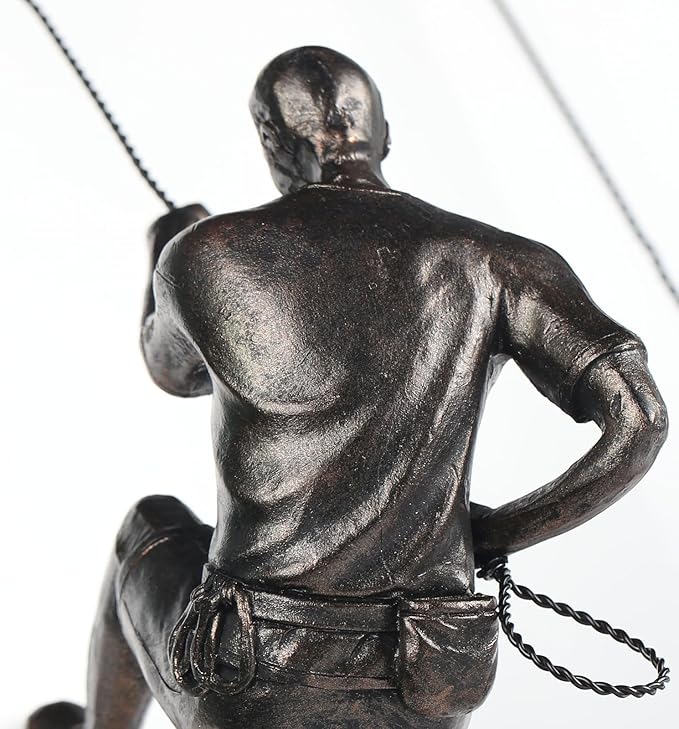 Climbing Men Wall Art Decor Sculpture,Nordic Modern Simplicity Decorative Wall Art, Climbing Man Sculptures,Home & Office Climber Gifts