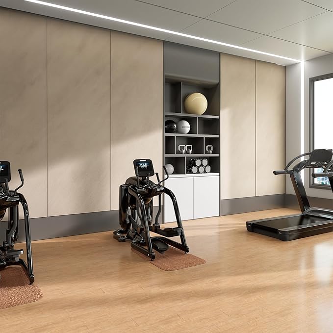 Beige Limewash Peel and Stick Wallpaper 16“ x 354” Concrete Cream and Gold Contact Paper Self Adhesive Waterproof Matte Granite Wall Covering Vinyl Removable for Living Room Kitchen Bathroom Gym