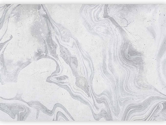 artgeist Wall Mural Stone Wall 154x110 in - Peel and Stick Self-Adhesive Wallpaper Removable Large Sticker Foil Wall Decor Print Picture Image Design Marble Like Abstract 3D Illusion f-A-0883-a-a