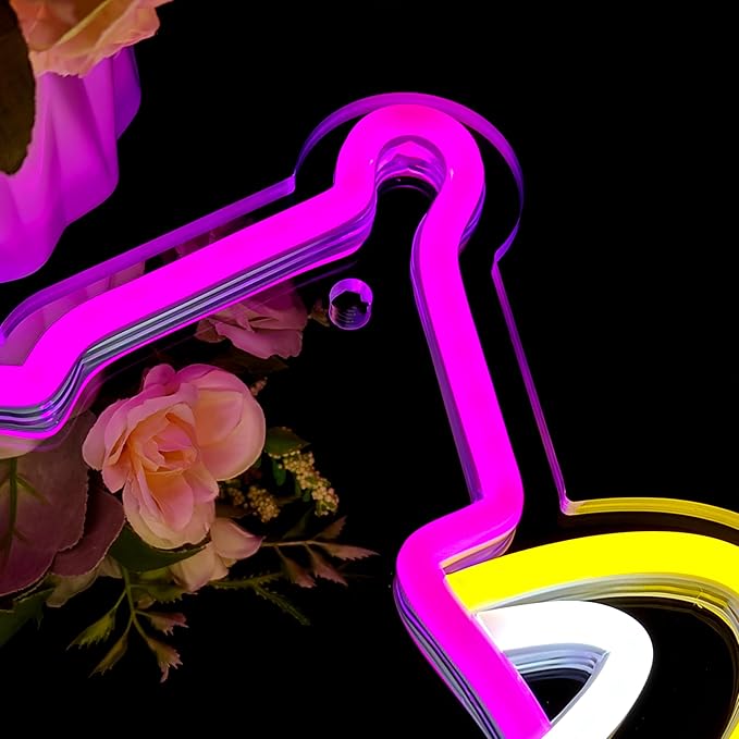 Anime Neon Sign Kuromii Neon Night Light for Wall Decor, Kuromii Planet Neon Mirror, Anime Room Decor, Kawaii Home Decor, Unique Wall Art