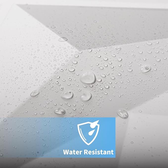 Art3d Decorative 3D Wall Panel, 32 Sq.FT PVC Interior Wall Decor for Living Room, Bedroom, Lobby, Office, Shopping Mall, White