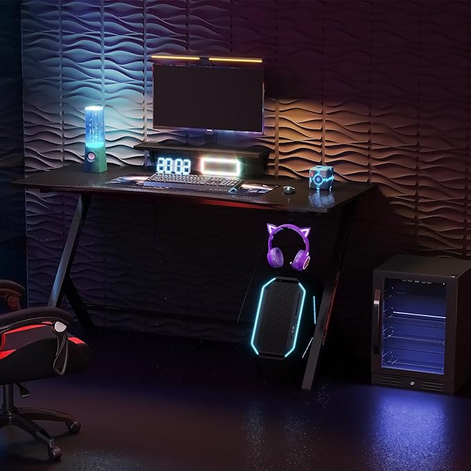 Art3d 20 Pack Decorative 3D Wall Panels, 19 Sq.Feet PVC Interior Wall Décor, 11.8"x11.8", Black