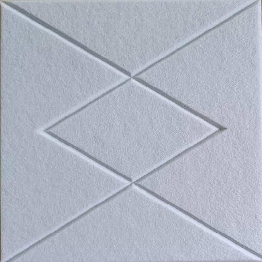 12 Pack of Self-Adhesive Soundproof Panels, 12"x12"x0.4" Polyester Soundproof Foam Panels, Decorative Noise Reduction Wall Panels, Acoustic Panels for Walls, Ceilings and Doors