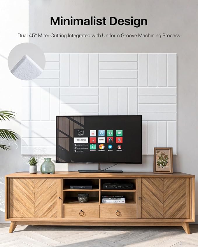 18 Pack Sound Proof Foam Panels for Walls, Self-Adhesive Acoustic Panels Sound Absorbing, 12" X 12" X 0.4" High Density Soundproof Wall Panels Tiles for Door, Ceiling, Home Office