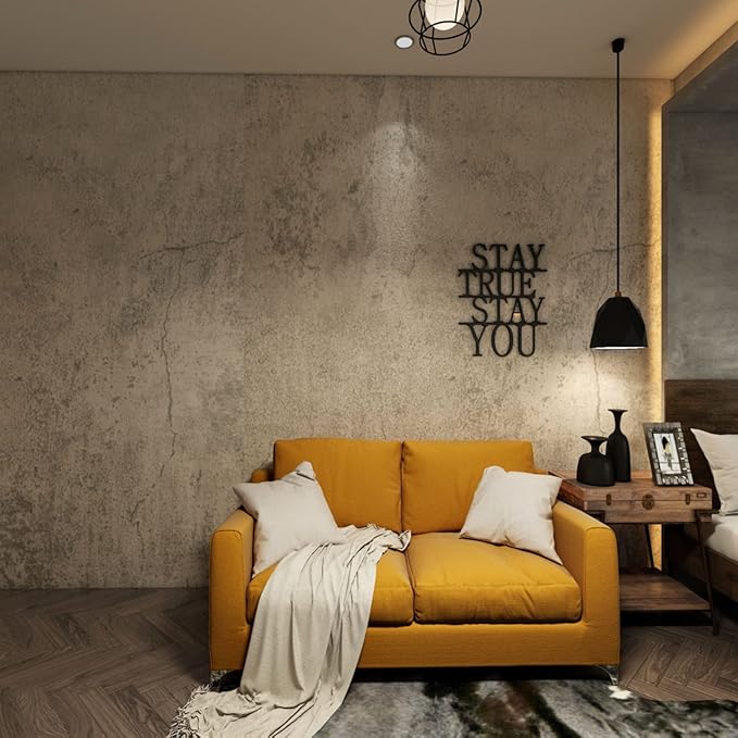 16"×354" Extra Thick Light Grey Concrete Wallpaper Peel and Stick 3D Faux Concrete Cement Contact Paper DIY Industrial Matte Textured Vinyl Wrap Removable Wall Sticker Bedroom Basement Garage