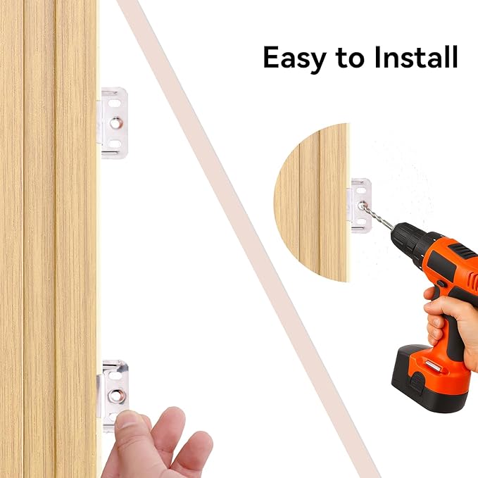 8-Pack WPC Wall Panels 108’’ x 6.1’’ 3D Slat Wall Panel Acoustic Wall Paneling for Interior Wall Decor TV Background Kitchen Bedroom Natural Wood