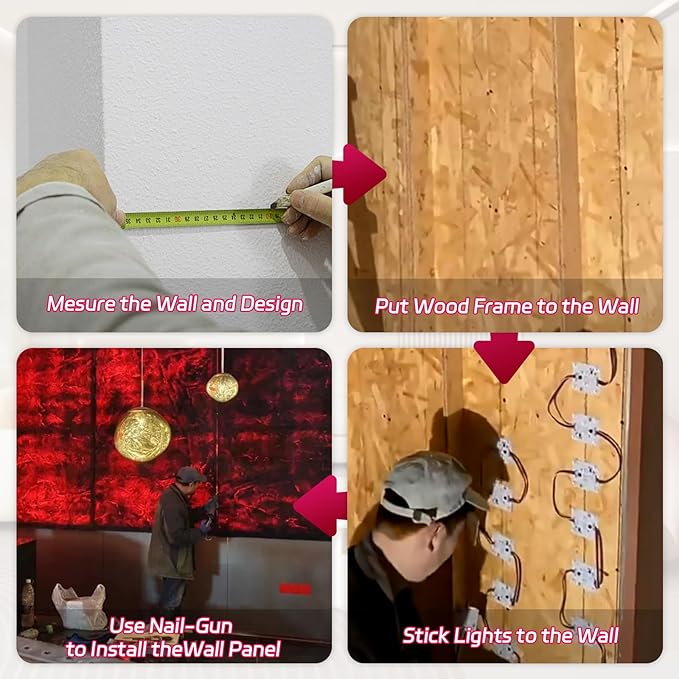 3D Wall Panels Faux Stone, Lava-Themed Translucent Panels, 23.6" x 47.2", Cement Texture for Home, Office & Outdoors