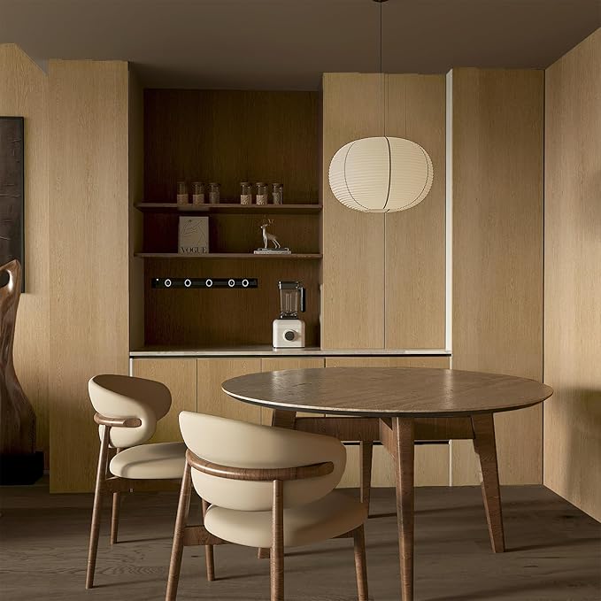 157x31 Wide Peel and Stick Wallpaper Thick Brown Wood Grain Contact Paper Self Adhesive Waterproof Faux Wood Wallpaper for Bedroom Bathroom Kitchen Walls Textured Wallpaper Renter Friendly