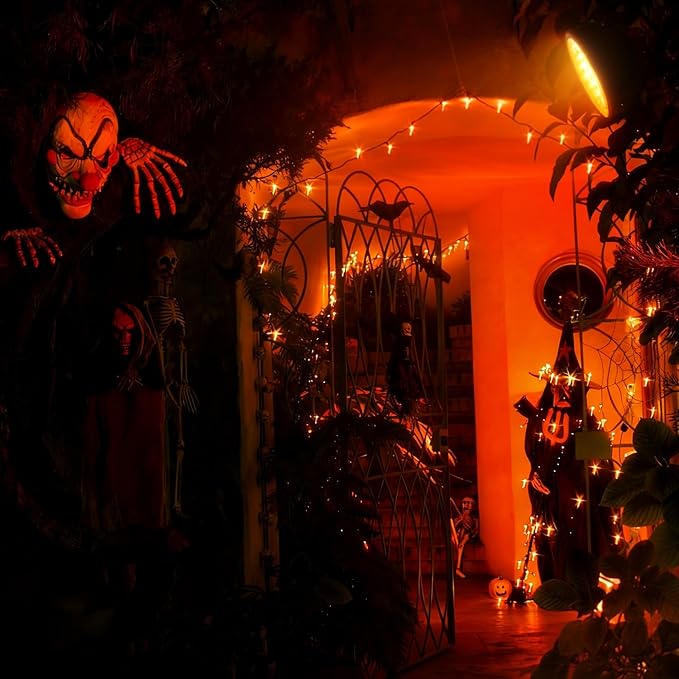 Linkable LED Wall Washer Light with RF Remote, 144W RGBW Color Changing Outdoor Landscape Spotlights, Waterproof Round Stage Lights for Club, Bar, Wedding, Show, Party, Event, Disco