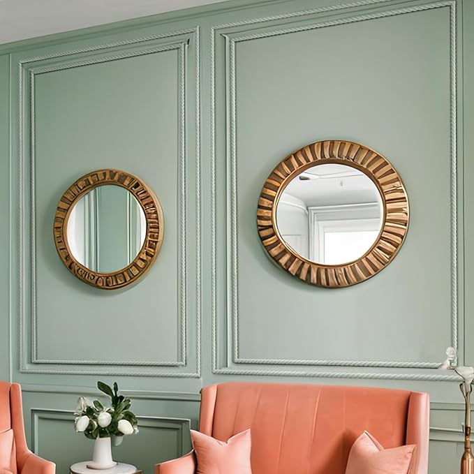 Nuanchu 12 Pcs Unfinished 3D Decorative Wood Trim Molding 15.75inch Decorative Wood Molding Cute DIY Trim for Home Wall Cabinet Shelf Window Door(Twist,18mm)