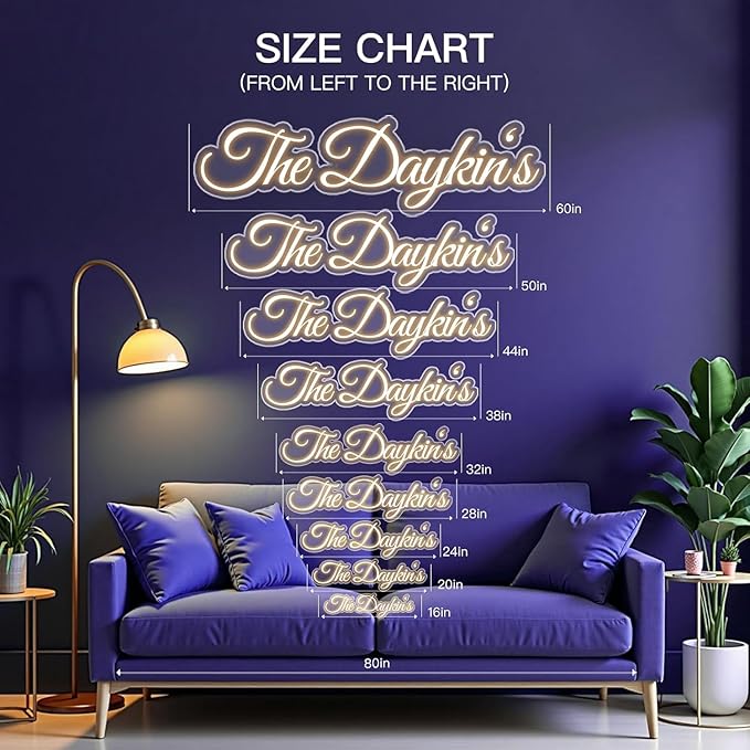 Neon Signs for Wall Decor Custom Neon Led Sign Personalized for Bedroom Customizable Light Up Neon Name Sign Wedding Birthday Business Bar Christmas Decorations (Wedding)