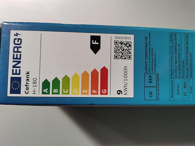 Cefrank Under Cabinet Lighting, 8pcs 12" V-Shape Linkable LED Light Bars for Kitchen Cabinet, Showcase Display, Shelf - 16Watt 1600Lumens - Pure White (6000K)