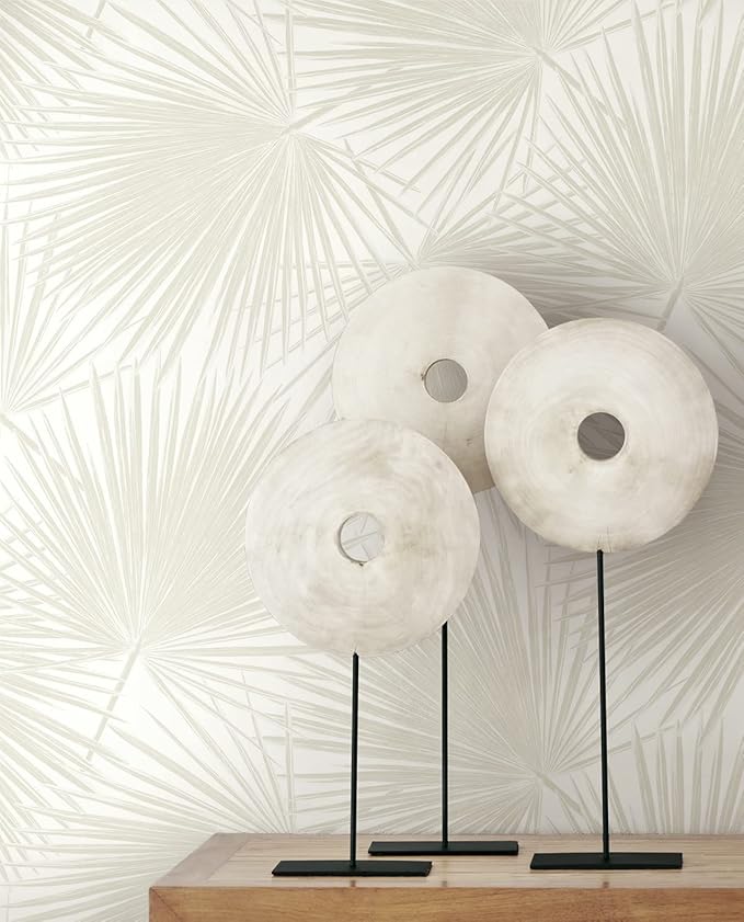 NextWall Aruba Palm Peel and Stick Wallpaper