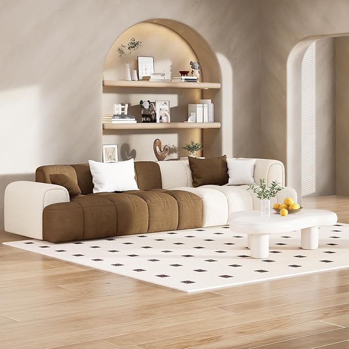 Beige Peel and Stick Wallpaper 16" x 590" Cream and Greige Concrete Contact Paper PVC self-Adhesive Waterproof Matte limewash Vinyl Removable Living Room Kitchen Bathroom Dorm Gym