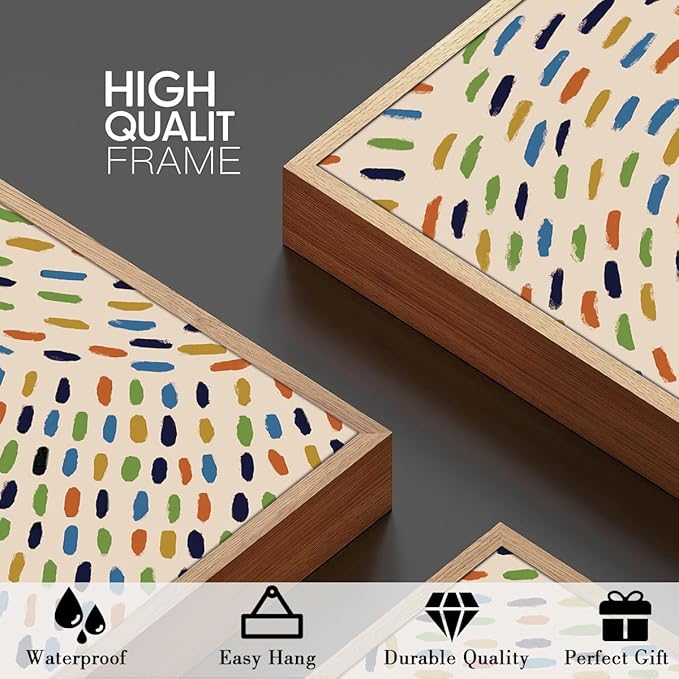 Anyzal Christian Wall Art Jesus Feeds the 5000 Wall Art Jesus Wall Decor 16x24 Inch Set of 3 for Living Room Bedroom Dining Room