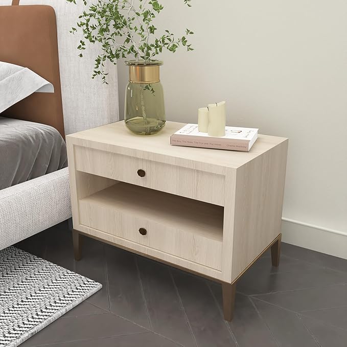 354"x24" Wide Light Wood Contact Paper Peel and Stick Beige Wood Wallpaper Waterproof Self Adhesive Wood Grain Contact Paper for Kitchen Cabinets and Drawers Classroom Desk Furniture Covering