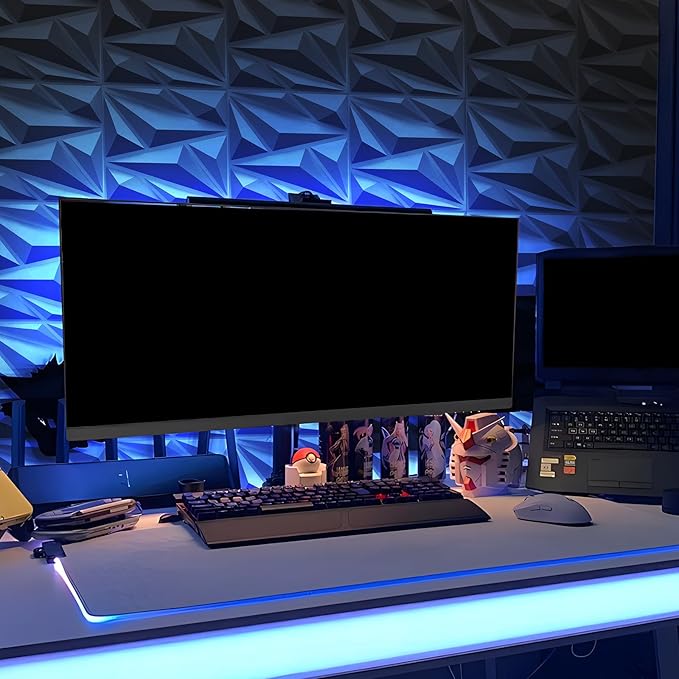 33 Pack 3D Textured Wall Panels 12x12'' – Durable PVC Wall Coverings, Easy Install & Waterproof – Modern Accent Decor for Living Room, Bedroom (Covers 33 Sq.Ft.)