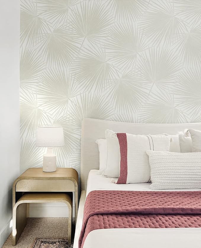 NextWall Aruba Palm Peel and Stick Wallpaper