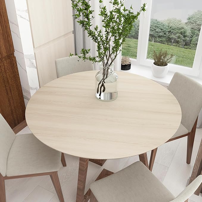 Light Wood Contact Paper Peel and Stick Cherry Wood Wallpaper 23.6"x78.74" Natural Beige Wood Grain Contact Paper for Countertops Kitchen Cabinets Waterproof Self Adhesive Furniture Wood Vinyl Wrap