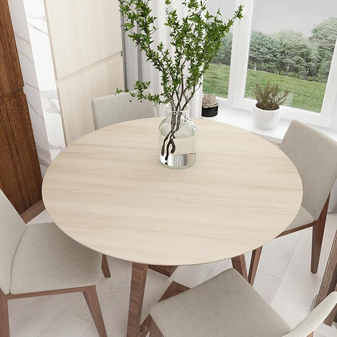 31.5"x590" Large Size Wood Contact Paper Beige Light Wood Wallpaper Peel and Stick Wood Vinyl Wallpaper for Bedroom Walls Living Room Waterproof Removable Contact Paper Wood Grain Vinyl Wrap